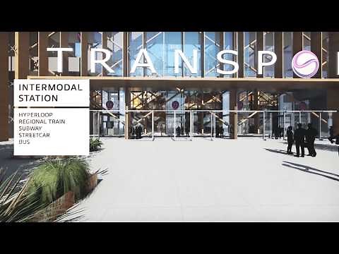 TransPod: Station Design