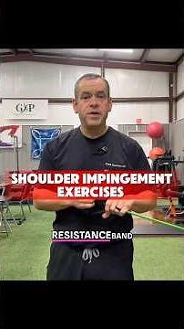 Shoulder Impingement Exercises