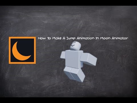Moon Animator Jump Animation