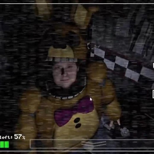 What If Mike Schmidt Wore the Spring Bonnie Suit? (FNaF Jumpscares)