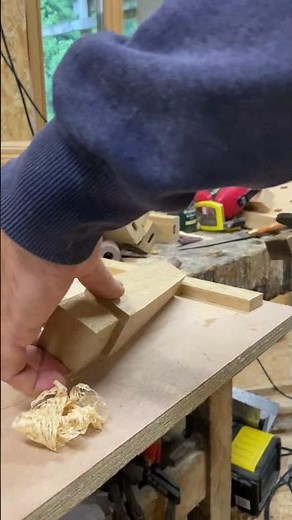 Square stool frame for upholsterer