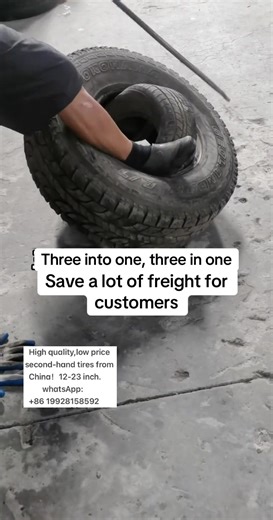 High-Quality Used Tires Supply - Save on Freight