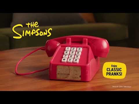 The Simpsons | Moe's Tavern Phone Toy Commercial! (2025)