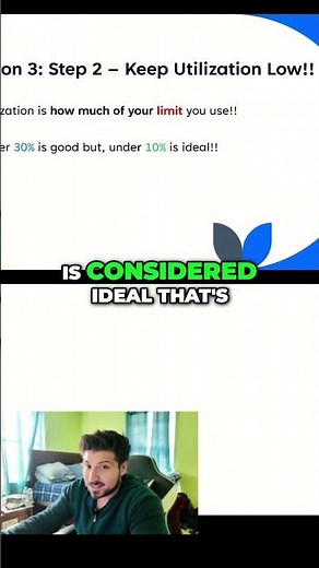 Build Credit FAST: The 30% Rule