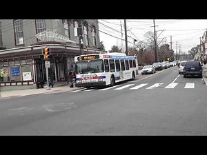 SEPTA Route 61: 2004 New Flyer D40LF #5725