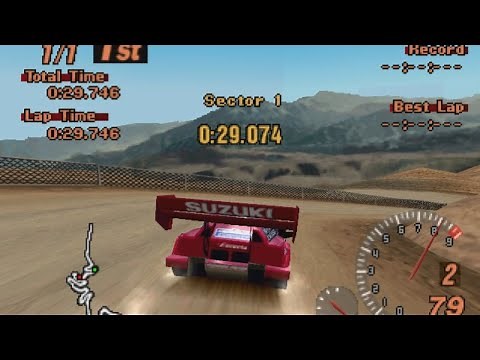 Gran Turismo 2 - Playthrough Part 34 - All Rally Tracks (Third Opponent)
