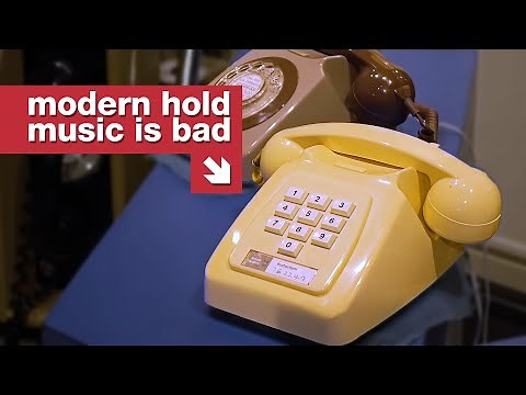Hold music used to sound better. Here's why.