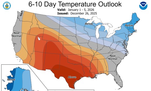Arctic blast to kick-start 2026 — 'Snow machine will be flipped on'