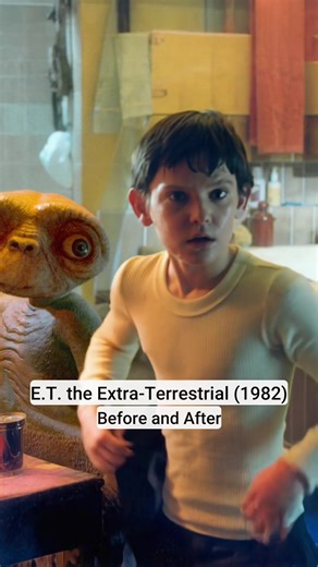 E.T. the Extra-Terrestrial: A Transformation