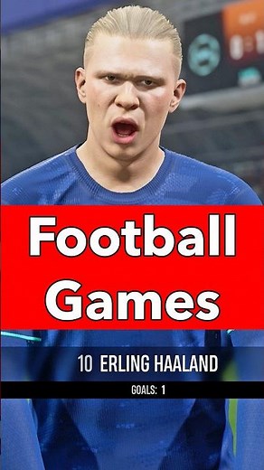 5 Football Games You Can Play On PS5 in September! #football #soccer #gaming #footballgaming