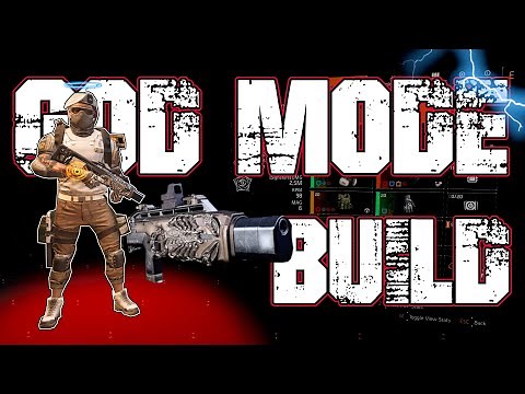 The Division 2 | The God Mode Build | Ridiculous Regen Huge Damage | Broken Strong Combination!!