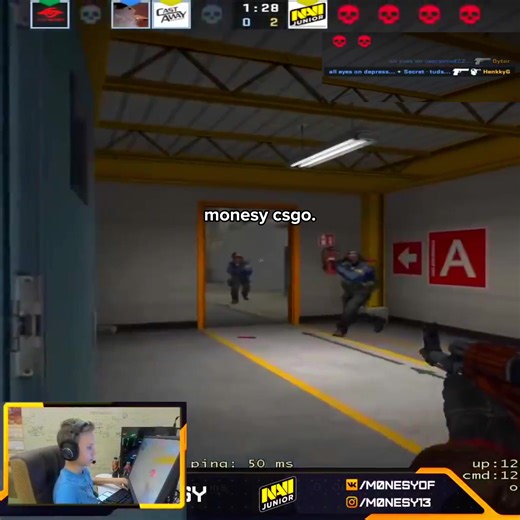 Monesy in CS:GO Gameplay Highlights