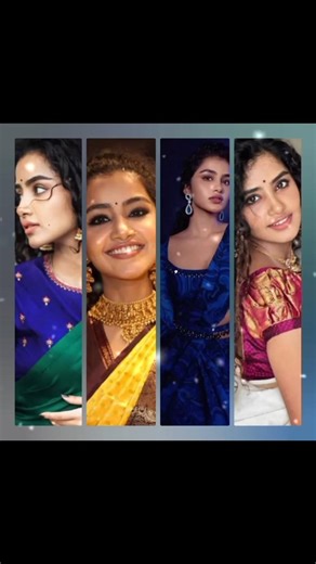 💫part_2💕 anupama parameswaran saree 🥻 subscribe my channel #trending #fashion #saree #dailyvlog