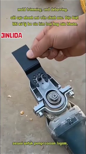 [JINLIDA]Pneumatic cutter: stable, fast, precise—ideal for metalwork, trimming, and deburring.