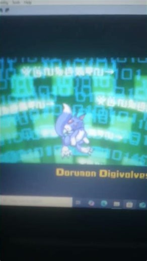 DIGIMON LOST STORY #digimon #lost #story #dorumon #dorugamon #evolution