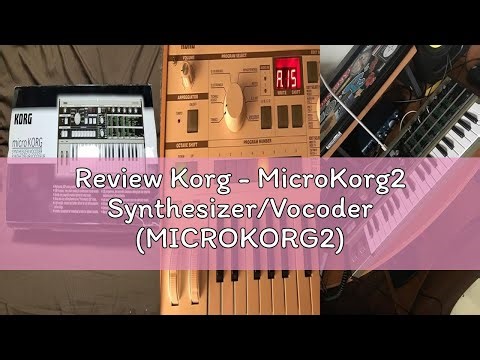 Review Korg - MicroKorg2 Synthesizer/Vocoder (MICROKORG2)