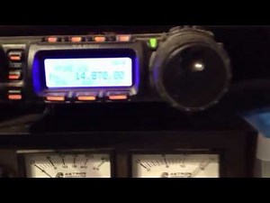 My Yaesu FT-857 using HamRadioDeluxe