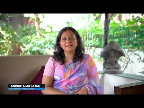#SIRPunjab2026 | Ms. Anindita Mitra, IAS, CEO Punjab, leads by example—filling the Enumeration Form