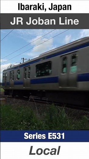 JR Joban Line 1 - Train Video for Kids
