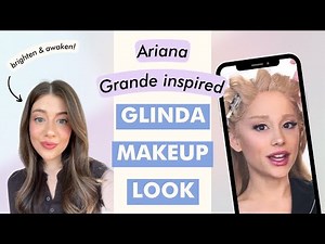 Glinda Inspired Makeup Tutorial - Brighten & awaken!