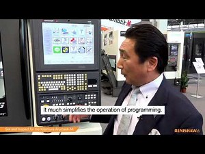 EMO 2017 Demo - Renishaw Set and Inspect for Kitamura Arumatik-Mi Control