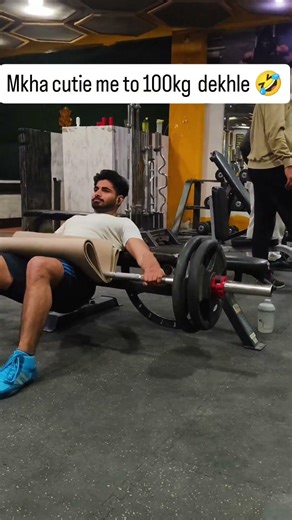 Hope thruster exercise for glutes #gymrat #powerlifting #glutes #bigglutes