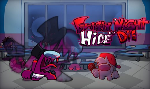 终于更了！往死里推条啊！？FNF优质Mod：Hide Or Die v1 X IMP 手打全流程演示