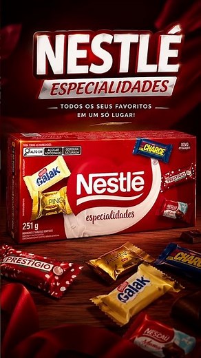 Caixa De Bombom Nestlé Especialidades 125g
