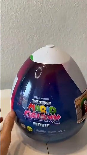 Unboxing Super Mario Galaxy Mega Egg Playset! 🥚✨ #supermario #unboxing #toys