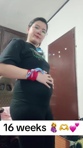 Baby Bump Journey at 16 Weeks