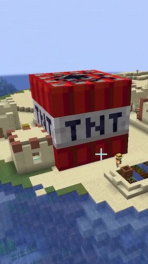 Explosive Minecraft TNT Showcase: A Mega TNT Adventure!
