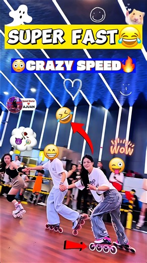 Funny Speed Skating With Friends 😂🛼 | Crazy Fast Moments | 2026