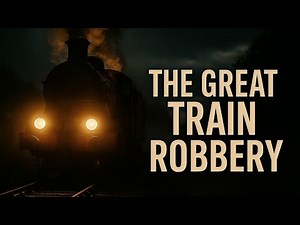 THE GREAT TRAIN ROBBERY — The Full Story (1963 Documentary)