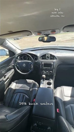 sold! 2016 buick enclave