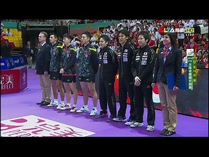 2016 WTTTC (MT-Final) China Vs Japan [HD1080p] [Full Match+Awards/Chinese]