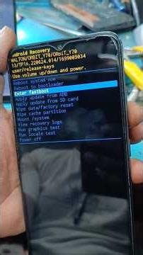Walton Orbit Y70 Hard Reset & Screen Lock Remove