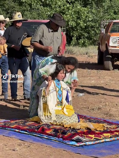 Nala’s Apache Coming of Age Ceremony the Apache Sunrise Dance | dance