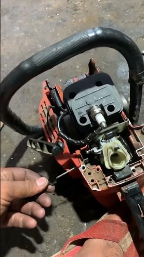 Chainsaw Idle SpeedAdjustment Guide #chainsaw #chainsawman #stihlchainsaw