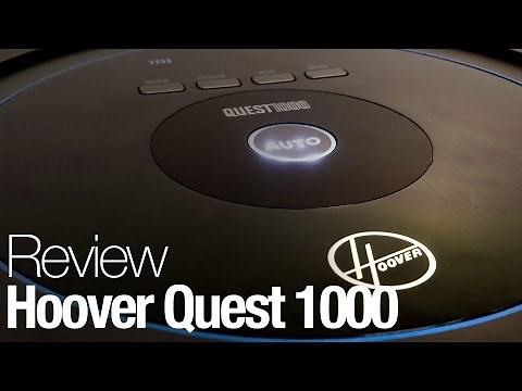Hoover Quest 1000 Robot Vacuum Review