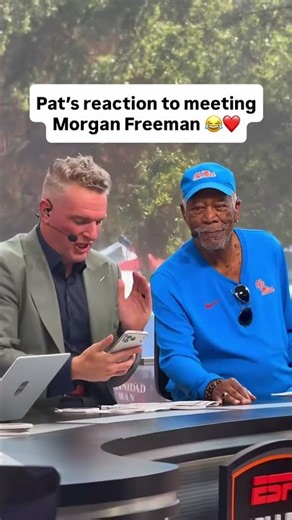 Morgan Freeman. 1 of 1. 🐐