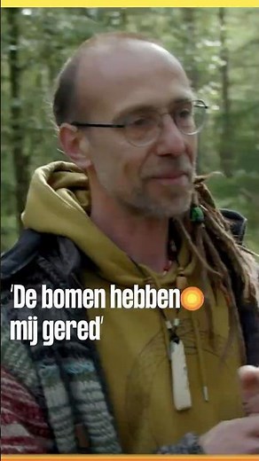'Forest bathing opens your eyes' | Buddha in the Polder | KRO-NCRV
