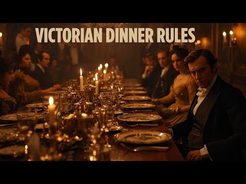 The Hilarious Horrors of Victorian Dinner Party Etiquette