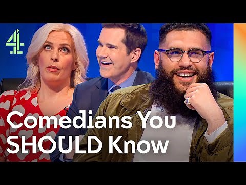 The Most HILARIOUS Comedians At The Edinburgh Fringe! | 8 Out Of 10 Cats Does Countdown | Channel 4