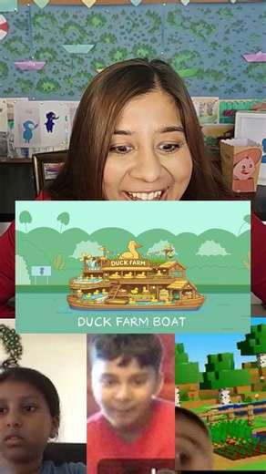 Duck Farm Boat #storytellingforkids