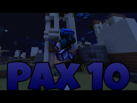 Pax 10 v2 The Best PvP Texture pack
