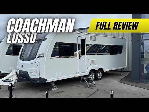 *NEW* Coachman Lusso I & II 2025: Luxury UK Caravan