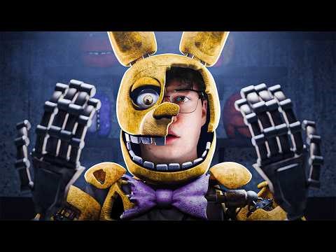 Fnaf But You Play Inside A Springlock Suit