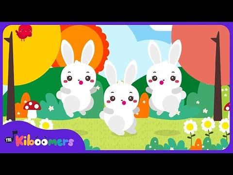 BOP LIKE A BUNNY Freeze Dance 🐰 Animal Movement Song for Kids | The Kiboomers