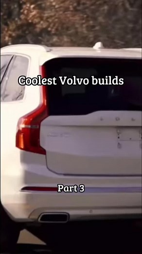 Comment more cool builds⚒ #cars #volvo #volvocars #xc90 #volvobuild #cartok #fyp #foryou #foryoupage #xyzbca #viral #v