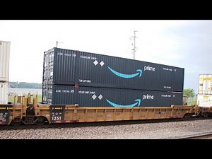 Amazon train speed record to Chicago/shampooing beard afterwards ~